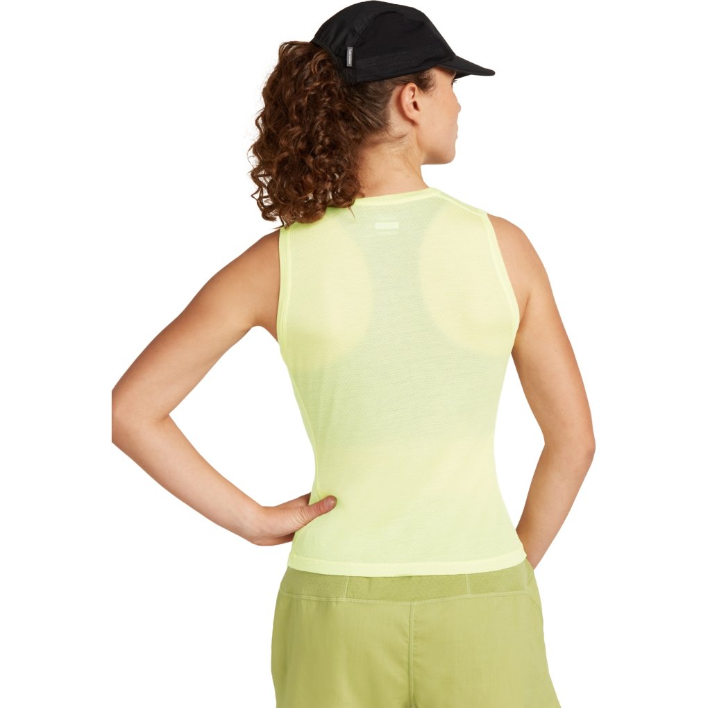 Icebreaker Merino 75 Cool-Lite™ Featherlight™ Tank Top Women - Citrine