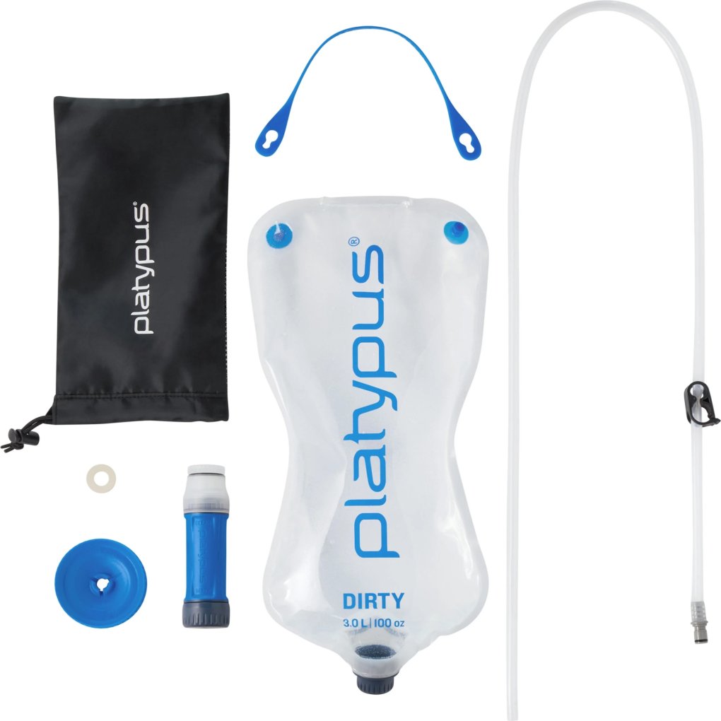 Platypus Quickdraw Gravity  Filter System 3L - Blue