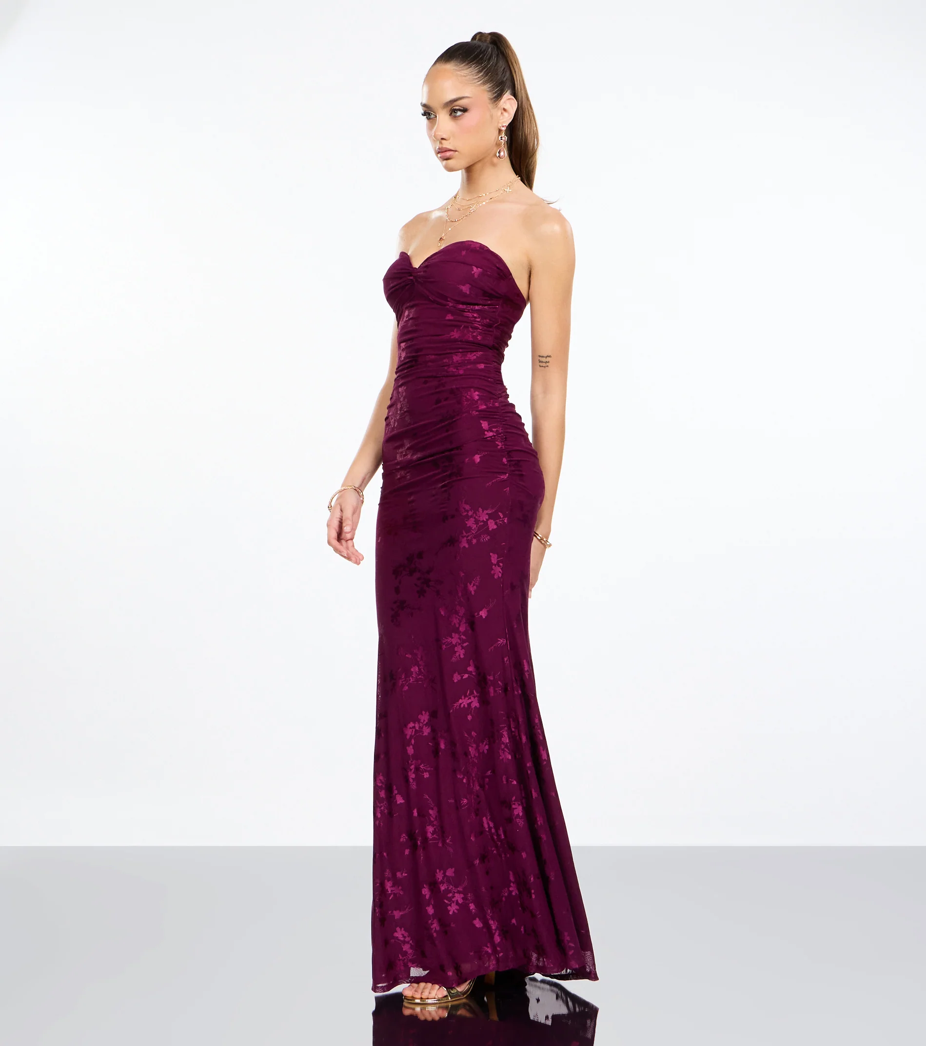 Seraphine Lace Mermaid Formal Dress