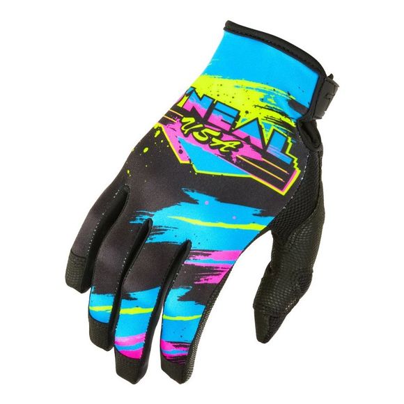 Gloves cross O'Neal Mayhem - Reseda 2025 - Black / YellowRef : OL2166