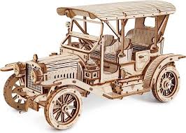 Vintage Car 1920s Era Robotime ROEMC801