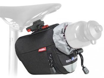 KLICKfix Micro Bottlebag 0289S Saddle Bag - 1.5L - black