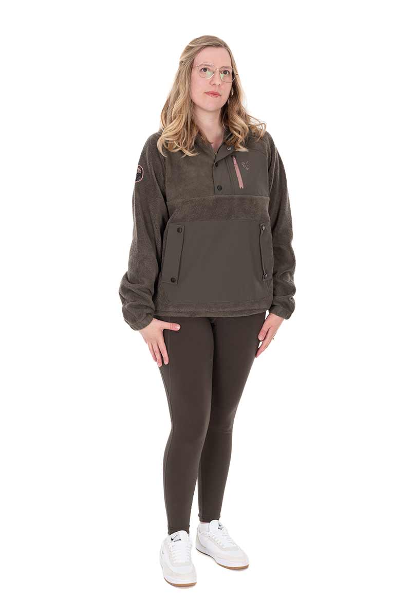 Fox Women’s Explorer Fleece Hooded Jacket