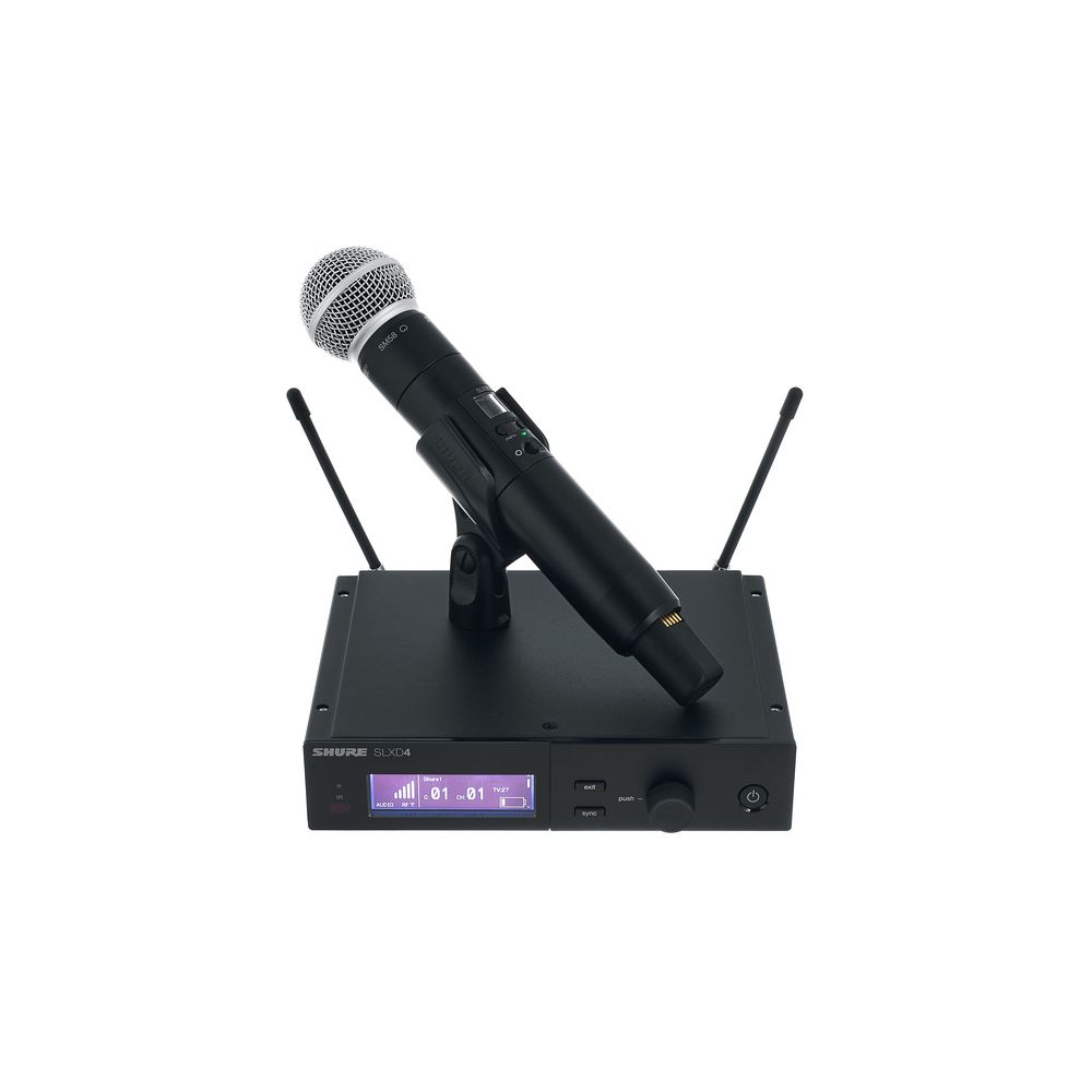 Shure SLXD24E/SM58 J53 – Thomann Ireland