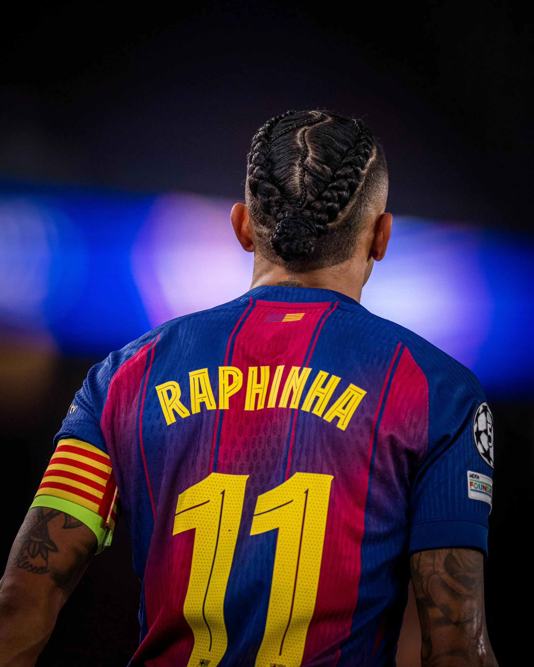 RAPHINHA | UCL Men's home jersey 25/26 FC Barcelona - Player's Edition