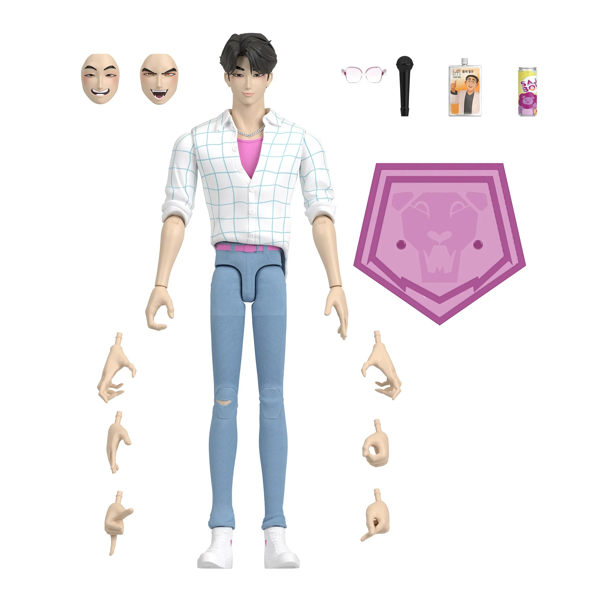 KPop Demon Hunters Jinu Action Figure