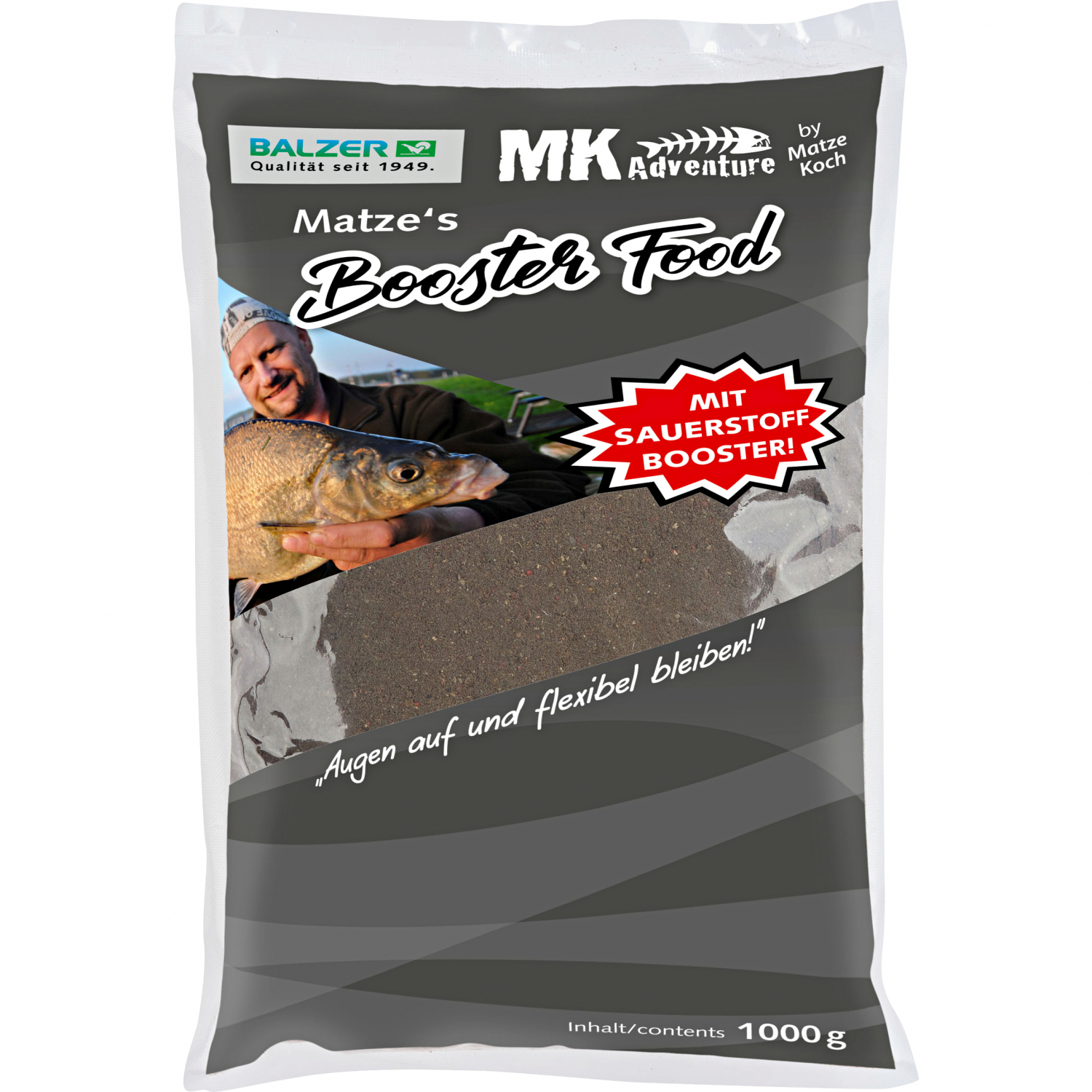 Matze Koch Coarse Fish Feed MK Adventure Booster (Monstercrab\/Robin Red)