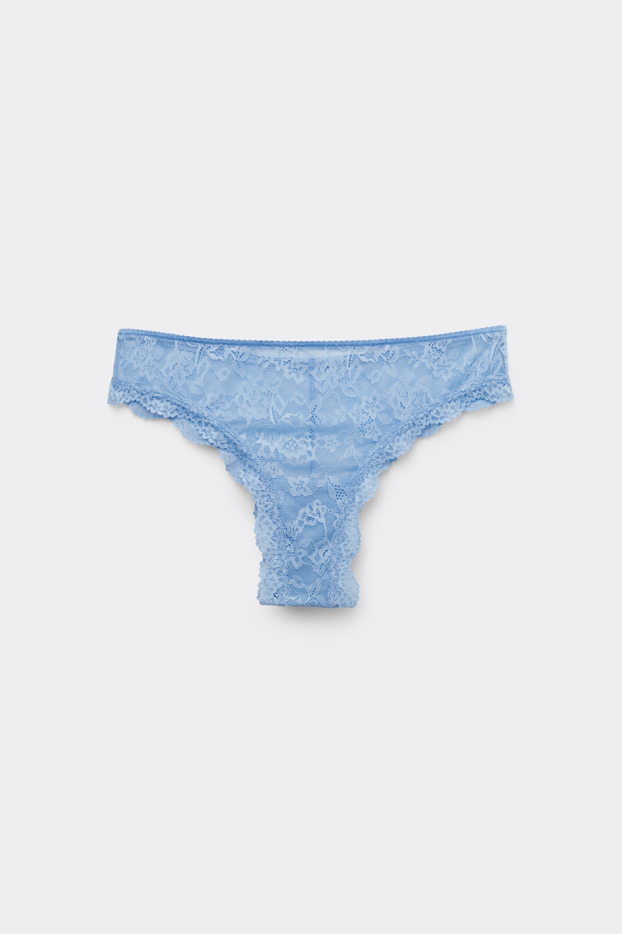 Recycled Lace Brazilian Briefs