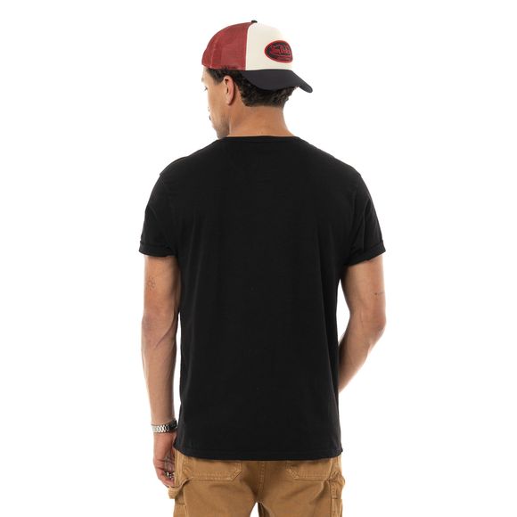 T-Shirt manches courtes Von Dutch FLAME - NoirRef : VDH0355