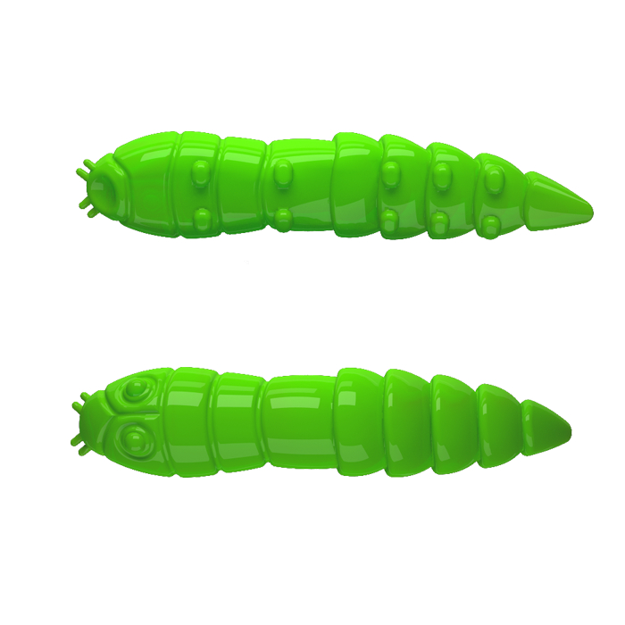Libra Lures Kukolka artificial bait (hot apple green)