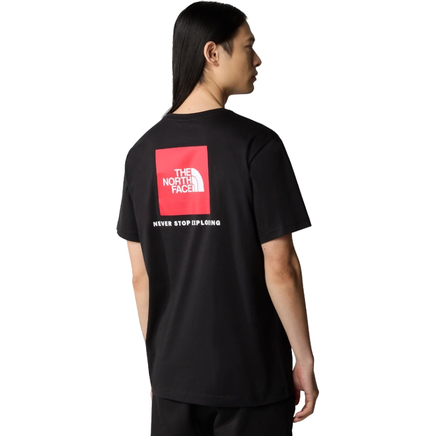 The North Face Redbox T-Shirt Men - TNF Black