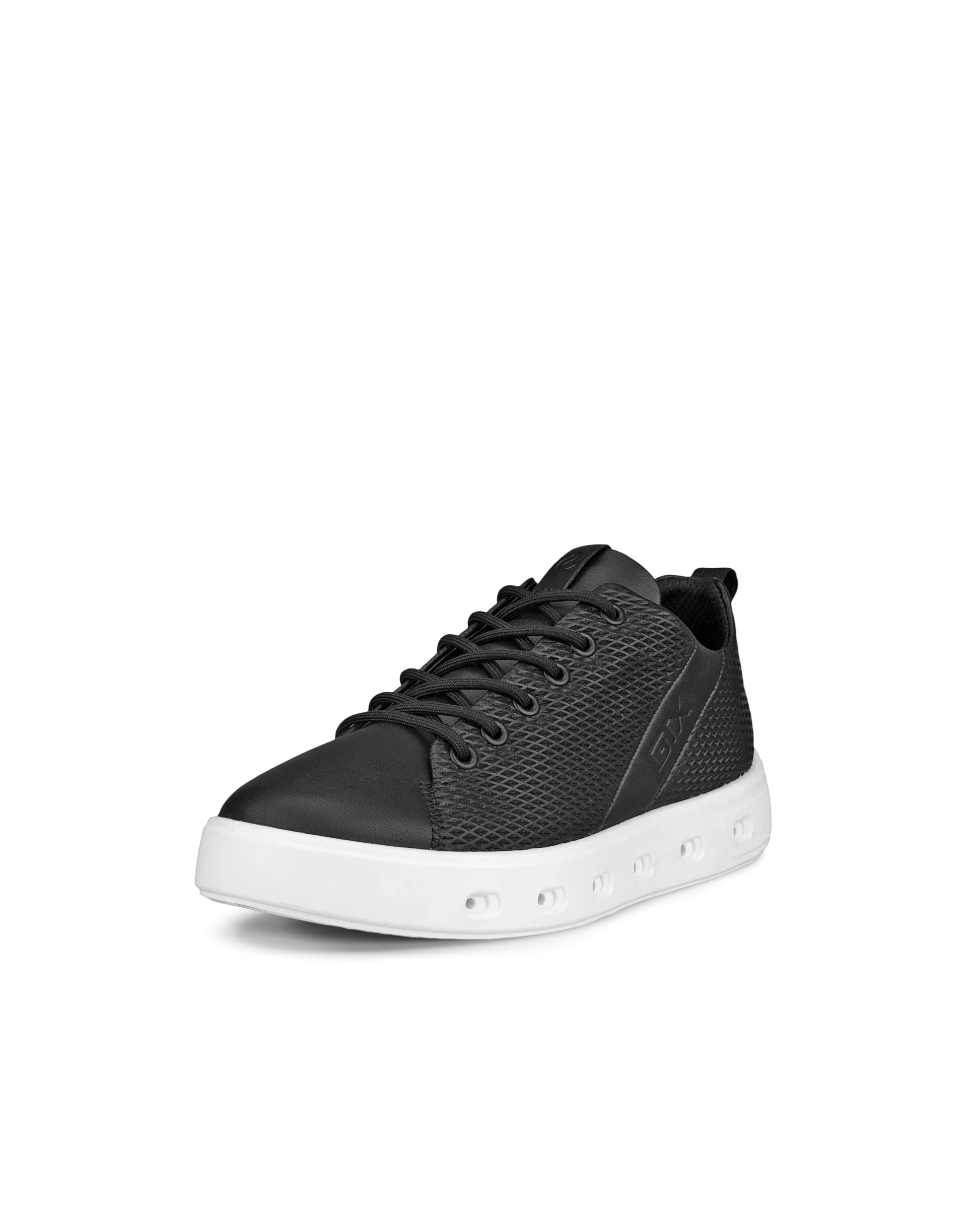 ECCO STREET 720 W Damen Ledersneaker mit Gore-Tex Schwarz