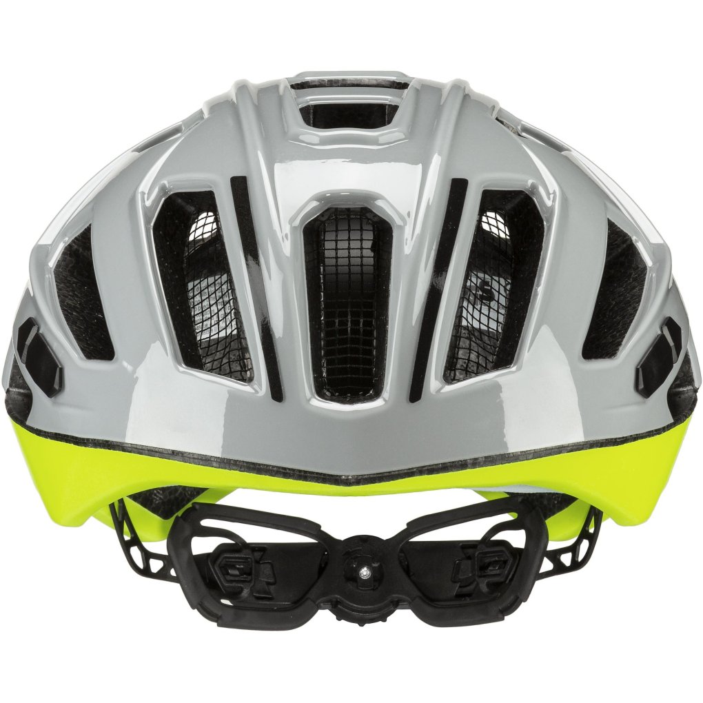 Uvex gravel x Helmet - rhino-neon yellow