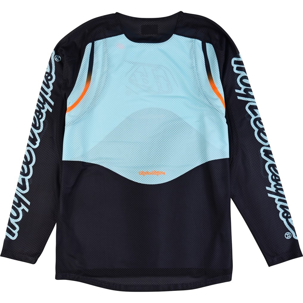 Troy Lee Designs SE Pro Air Long Sleeve Jersey Men - Pinned Phantom/Aqua