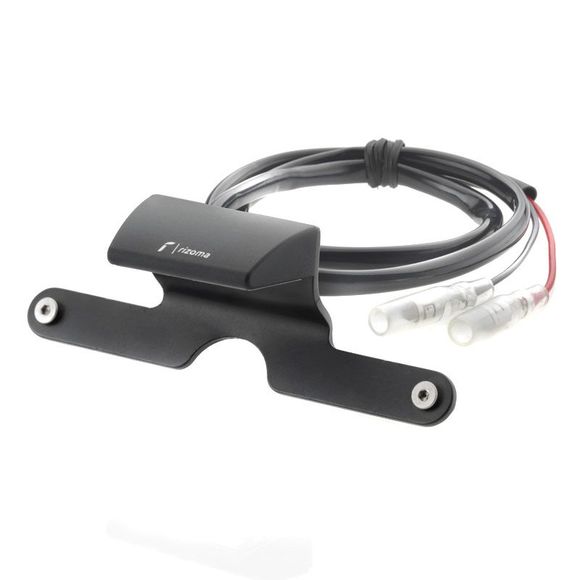 Rizoma FOX License Plate Holder - BlackRef: RZ0439 / PT215B