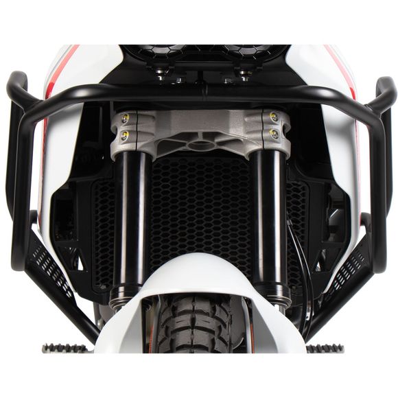 Hepco & Becker crash bar engine guard - BlackDUCATI 937 DESERT X - 2022 - 2025Ref: HBE0005 / 5027638 00 01