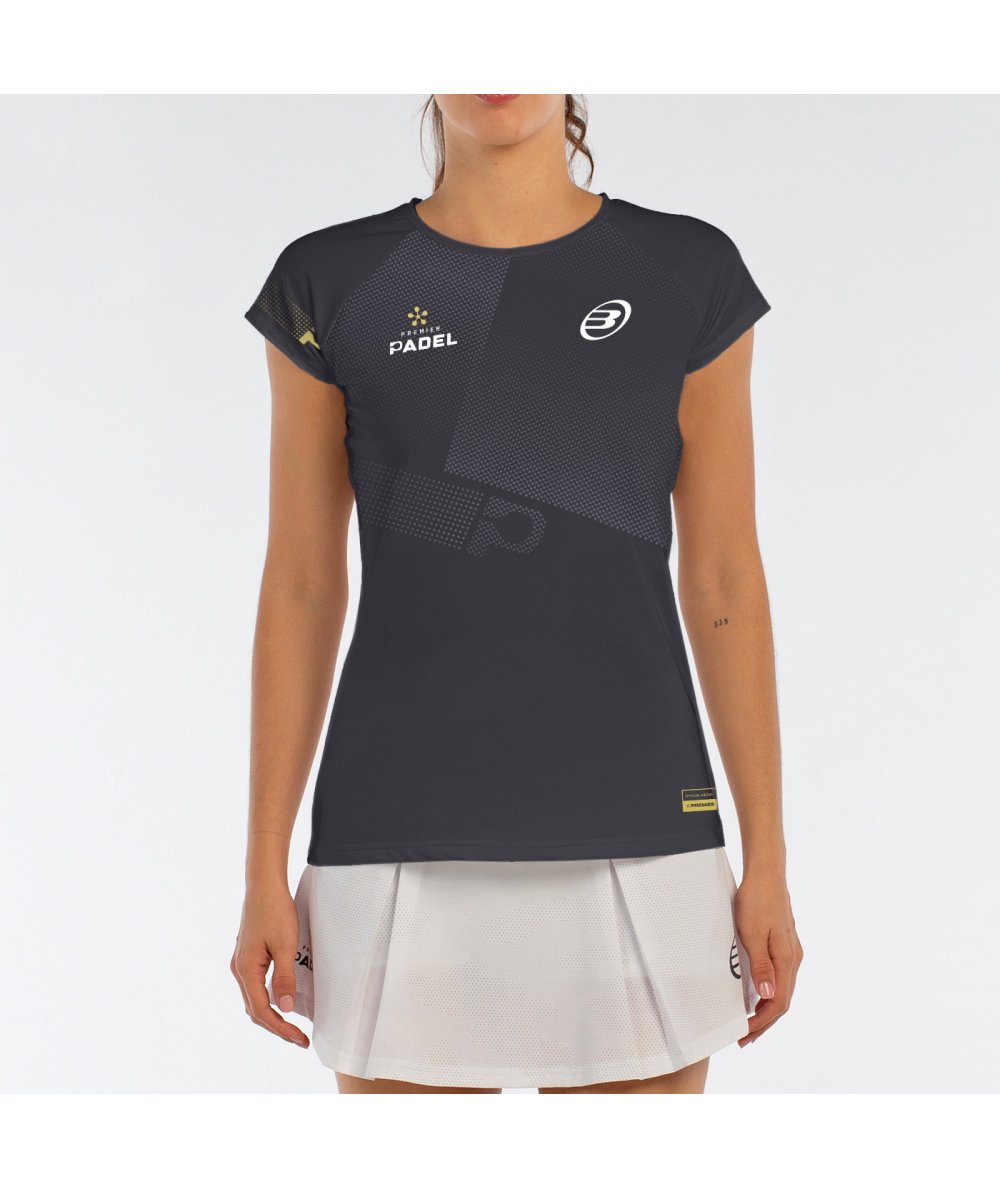 T-SHIRT BULLPADEL AFORE CHARCOAL