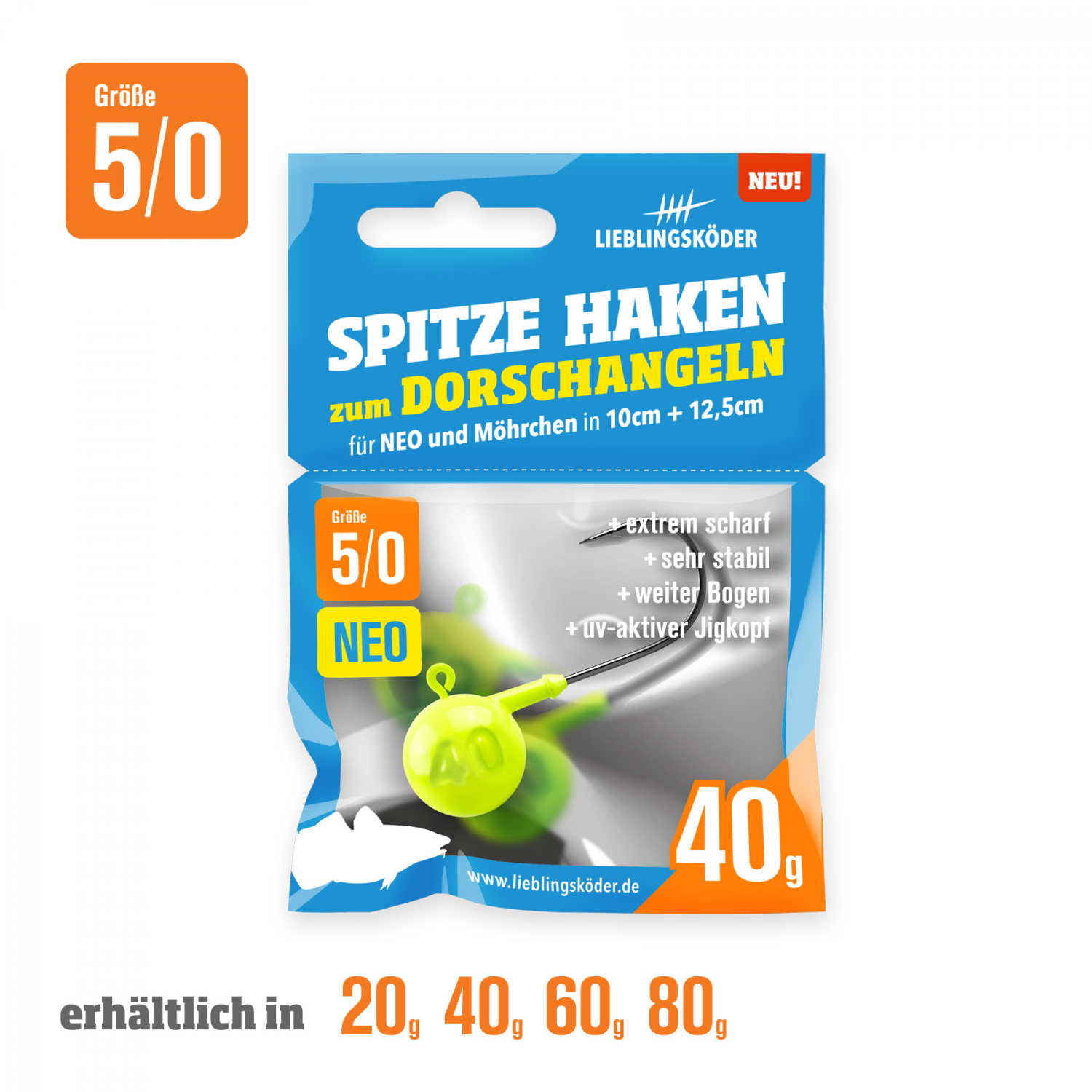 Lieblingsköder Fishing hook Sharp (NEO 4\/0)