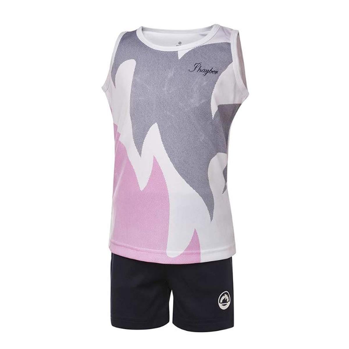 GIRL'S SPORTS SET FLAME