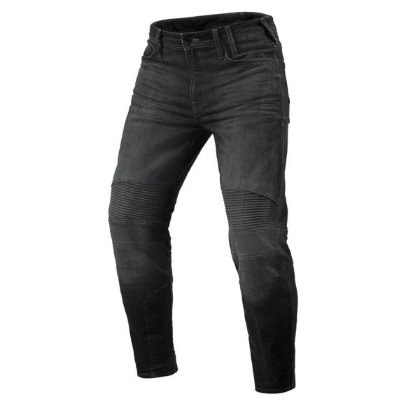 Jean Moto Rev it Moto 2 L36 - Tapered - GrayRef: Ri1250-C1161