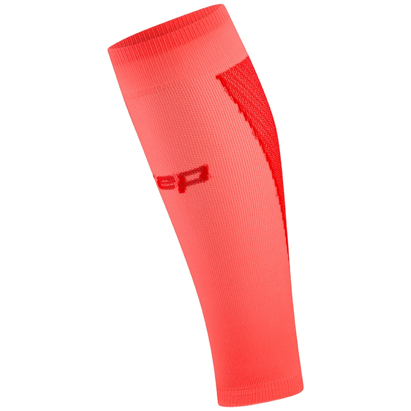 CEP Core Run Ultralight Calf Sleeves Men - neon coral/red