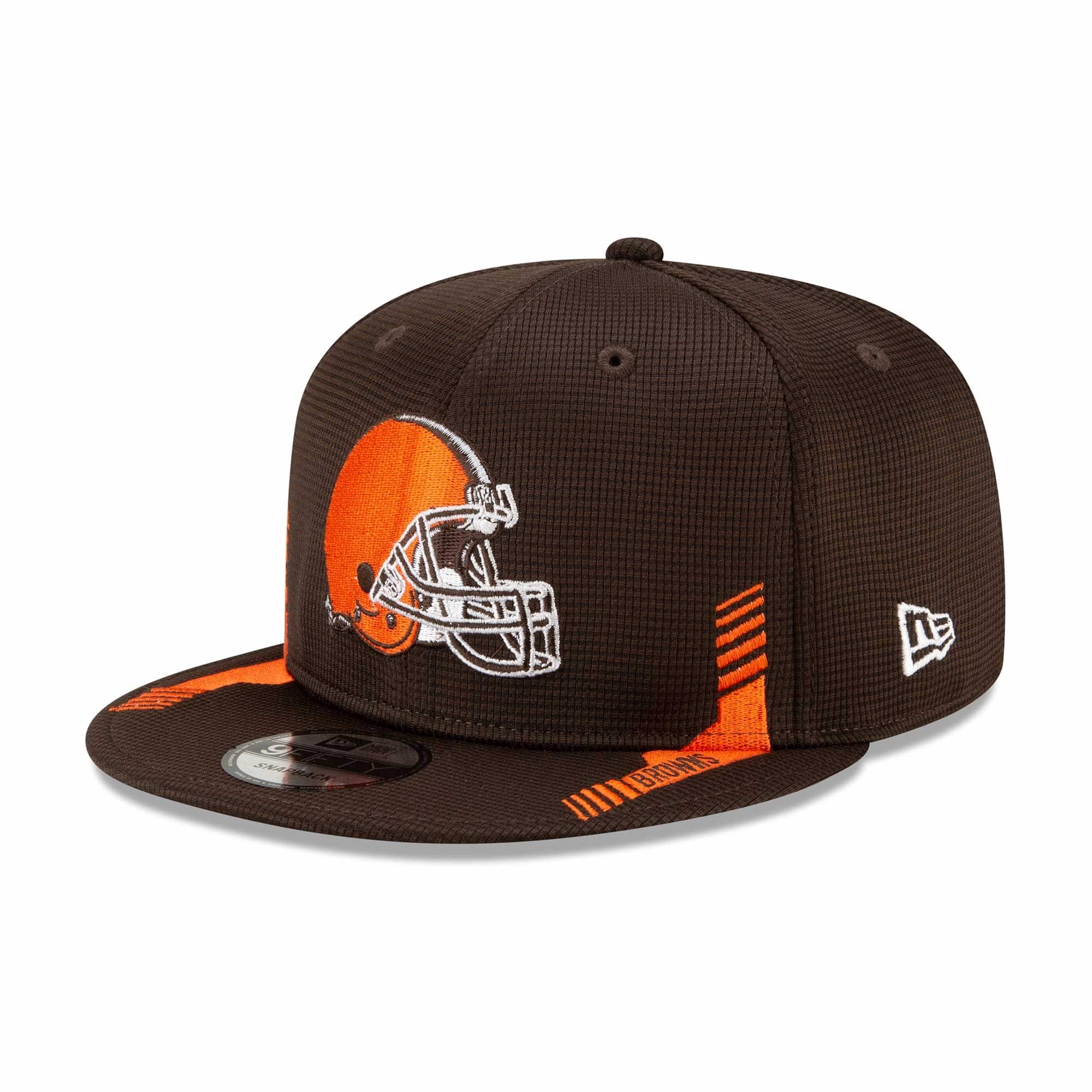 Cleveland Browns Official 2021 NFL Sideline 9FIFTY Snapback Cap Home