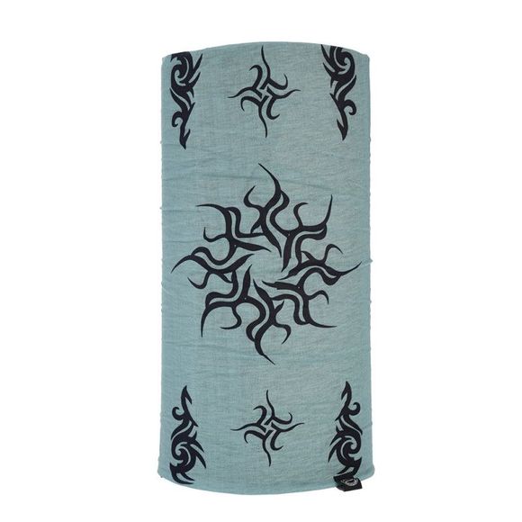 Neck Gaiter Oxford COMFY TRIBAL 3-PACK - Black / RedRef: od0417 / nw122