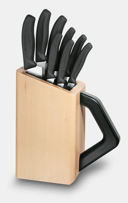 Classic Cutlery Block, 8 pieces, 21 cm