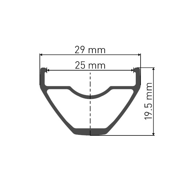 DT Swiss X 1900 SPLINE Front Wheel - 29