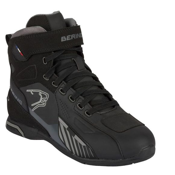 Baskets Moto Bering LADY TIGER - NoirRef : BR1390-C757