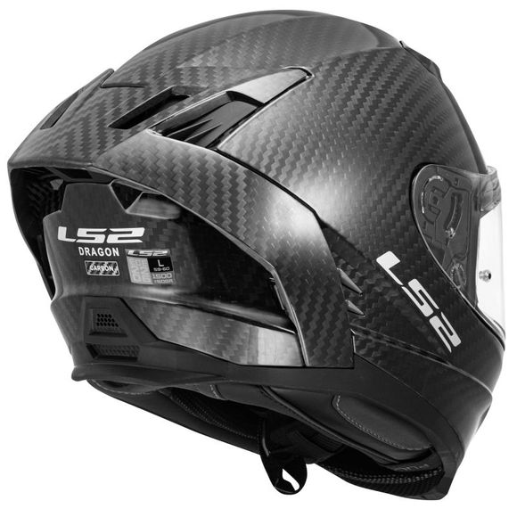 LS2 FF807 DRAGON Full-Face Helmet - BlackRef: LS1015