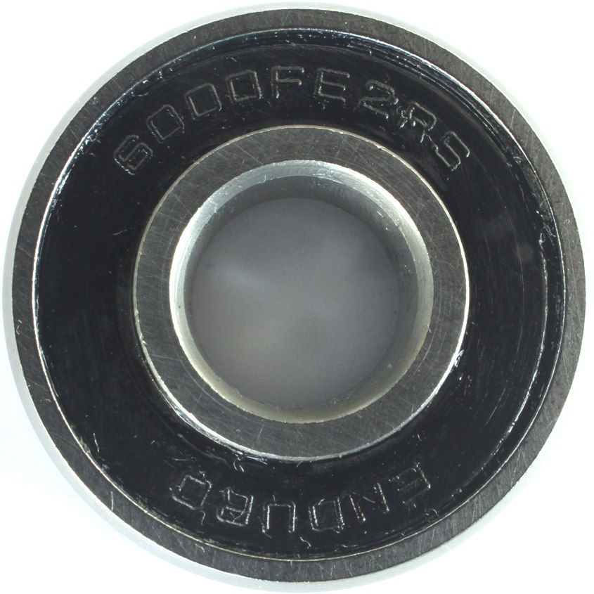 Enduro Bearings 6000FE 2RS - ABEC 3 - Ball Bearing - 10x26/28x8/9mm