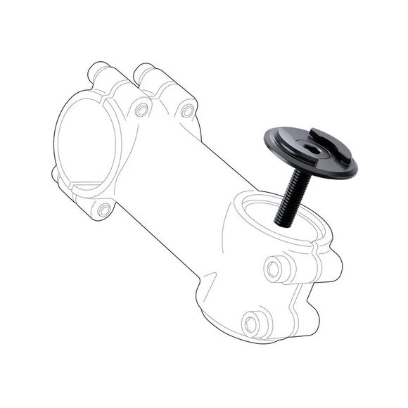 SP Connect Smartphone Holder SPC+ Stem Bike - BlackRef: Spc0235 / Spc52820