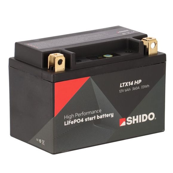 Batterie Shido LTX14 HP Lithium IonRef : LTX14 HP LION -S-