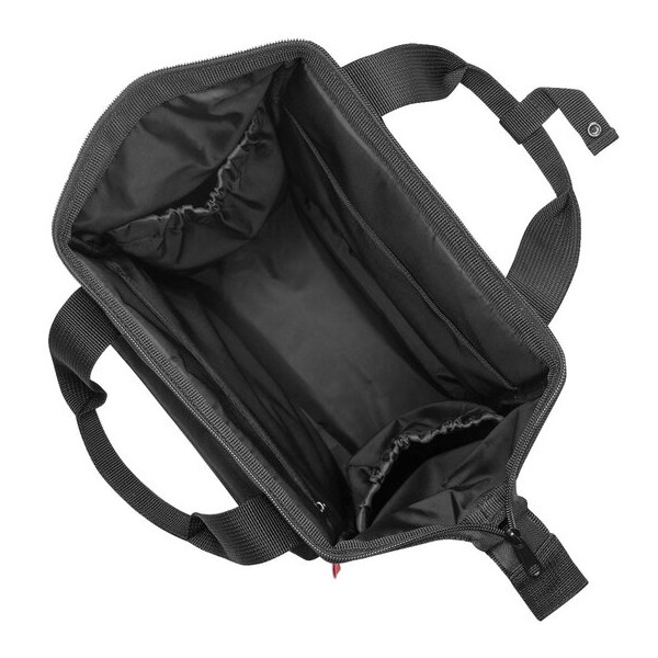 KLICKfix Roomy GT 0371 Bike Pannier - 12L - leo nero
