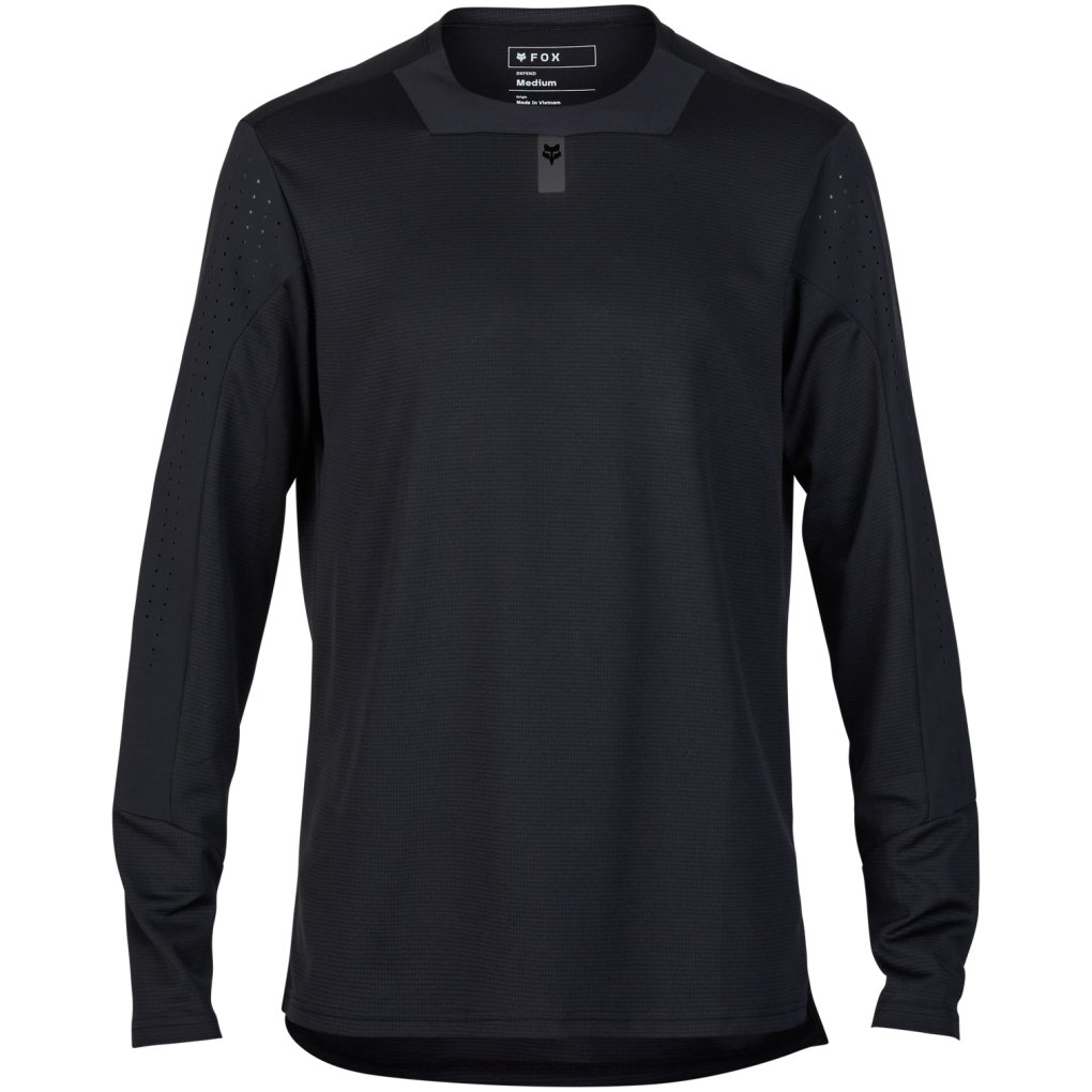 FOX Defend MTB Longsleeve Jersey Men - black
