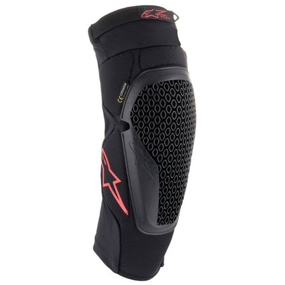 Alpinestars BIONIC FLEX KNEE Guards - BLACK RED 2023 - Black / RedRef: AP12213