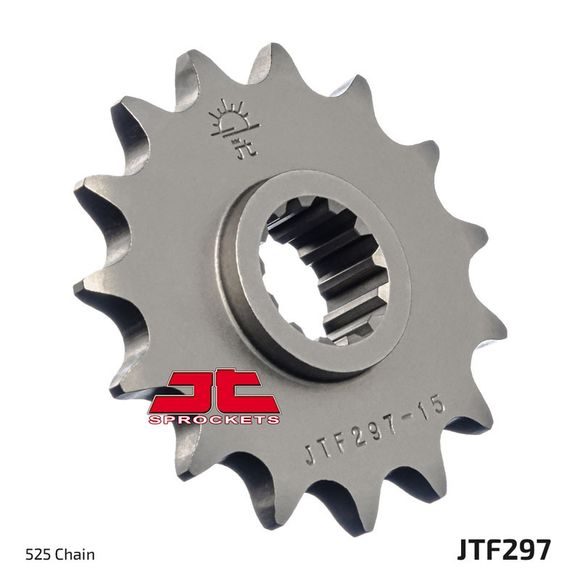 JT. anti-noise steel 297 - 525 15 teethRef: Jtc01882A / 1126796001