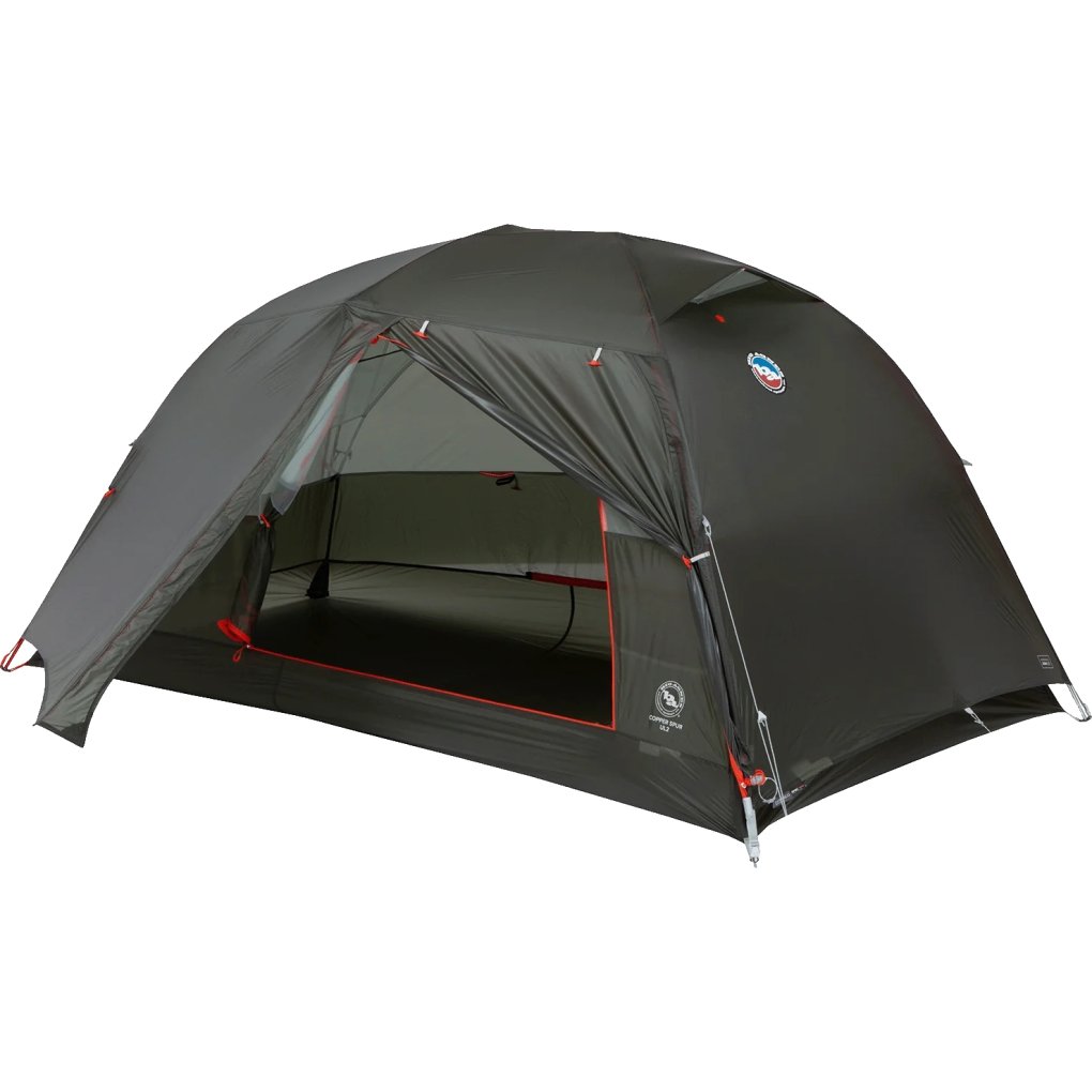 Big Agnes Copper Spur UL2 XL Tent - lichen green/mercury