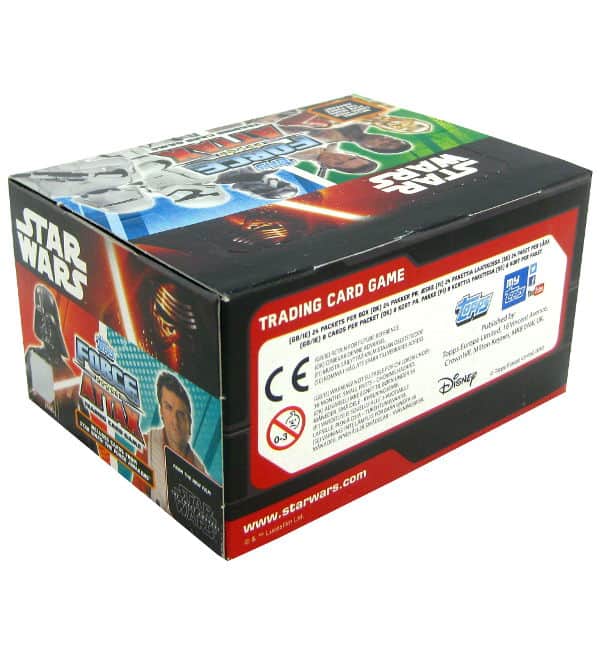 Topps Star Wars Force Attax Ep. 7 - Box With 24 Packets