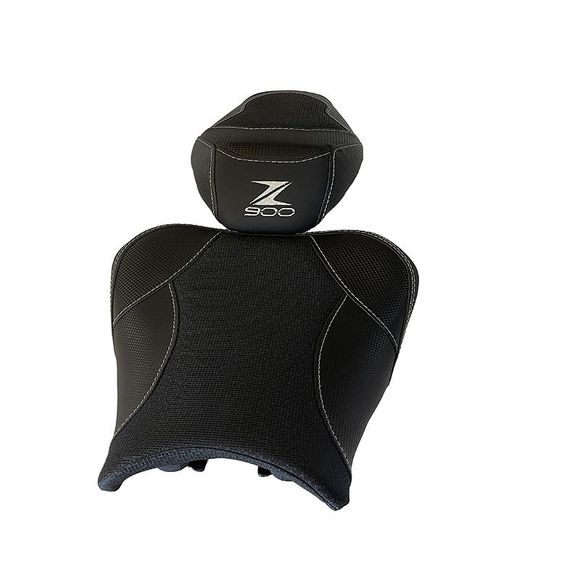 Selle confort Berry Sellerie RED BLACK Gris - GrisRef : BEY0086 / R20 12-1-3G