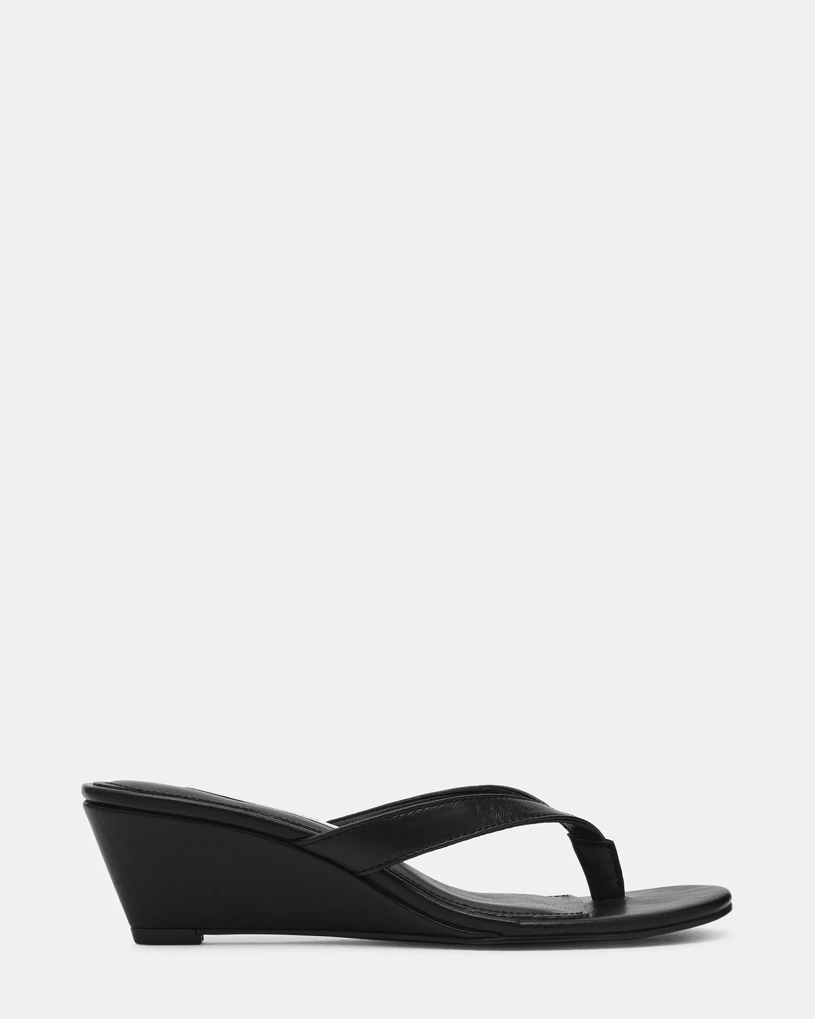 Drazer Black Leather