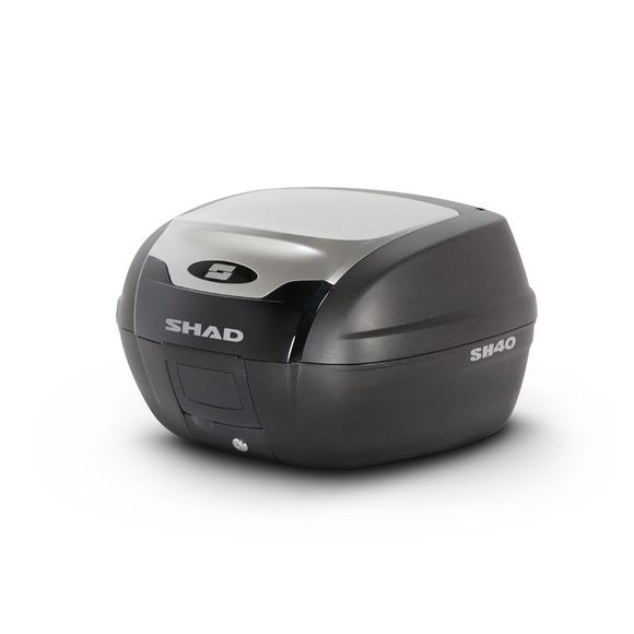 Top case Shad SH 40 ALU Universal - GreyRef: shd0b40200 / d0b40200