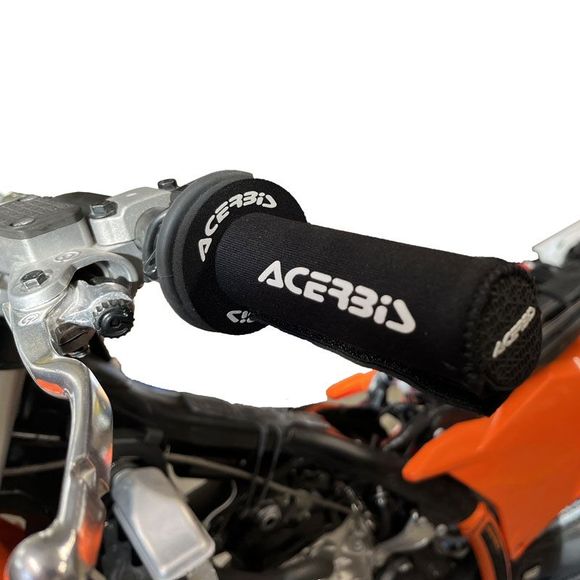Handlebar Grips Acerbis MANETA AVEC DONUTS Universal - BlackRef: AE5757 / 0025423.090