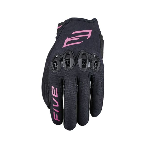 Five Tricks Woman Gloves - Black / PinkRef: FV0441