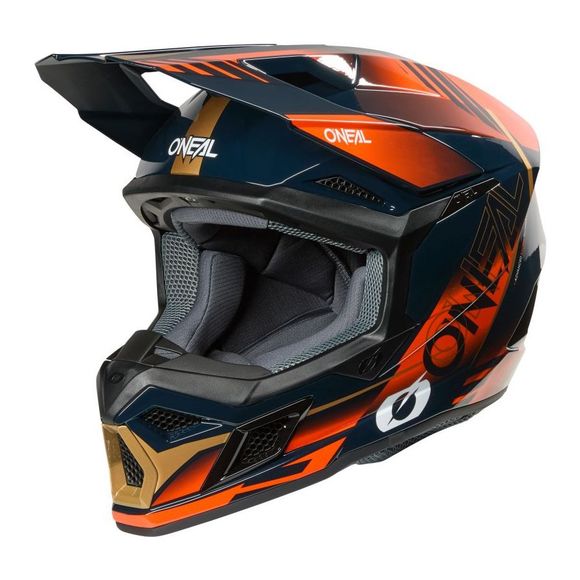 Cross O'Neal 3SRS helmet - Haze 2025 - Blue / OrangeRef : OL2199
