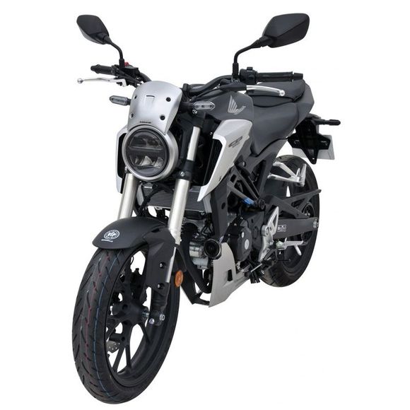 Saute vent Ermax 19 cm - GrisRef : EM1684