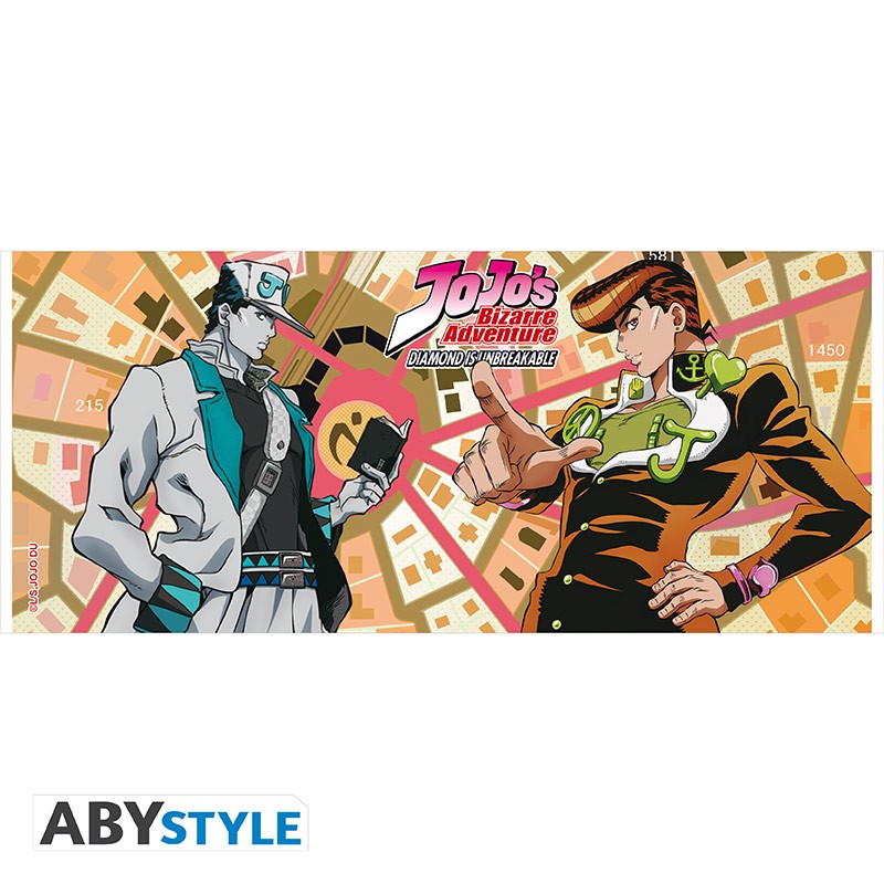 JOJO'S BIZARRE ADVENTURE Mug Map