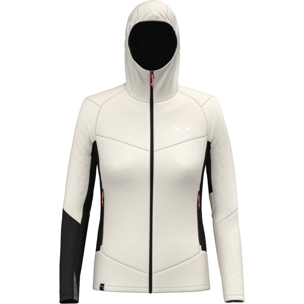 Salewa Sella Merino Hybrid Jacket Women - oatmeal 7261