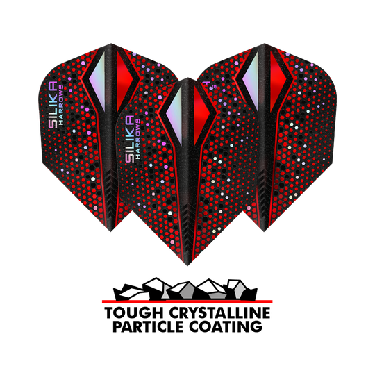 Harrows Silika Colorshift Tough Crystalline Coating Red-X No6 Flights